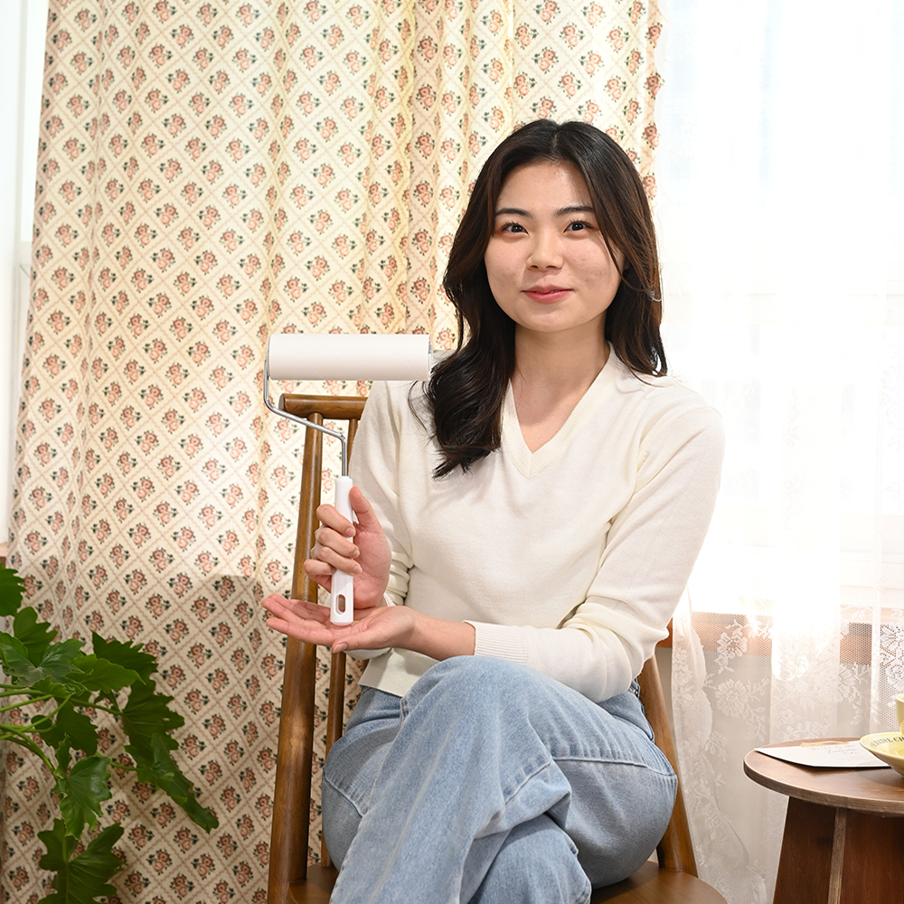 900회사용 돌돌이테이프 머리카락 클리너  밀대 리필 - 상세 이미지 2