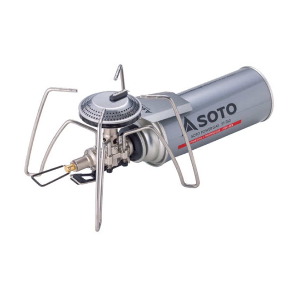 소토 레귤레이터 340 스토브 블랙 레인지 st-340bk 캠핑 백패킹 버너