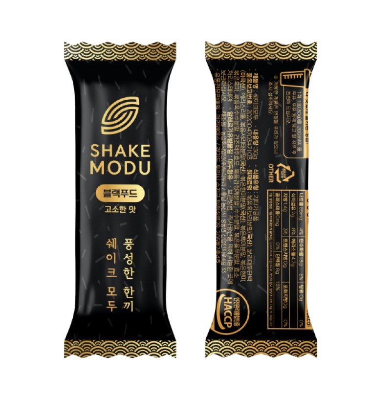 아침 식사대용 국내산 선식 쉐이크모두 블랙푸드 검은콩선식 곡물쉐이크 곡물한끼 맥주효모 선물세트 - 상세 이미지 4