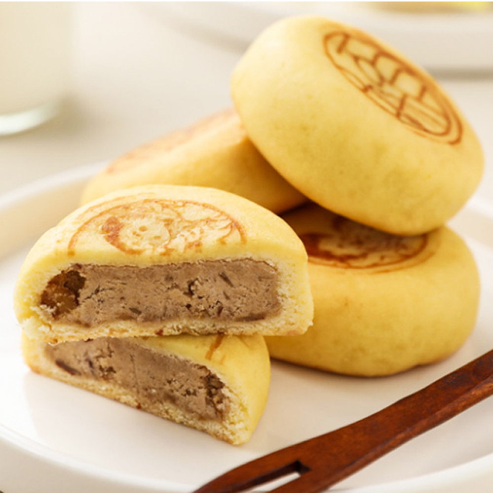 강릉 커피콩빵 파티셰 인기작 호두아몬드 단오빵 특산품 고급답례품 - 상품 이미지