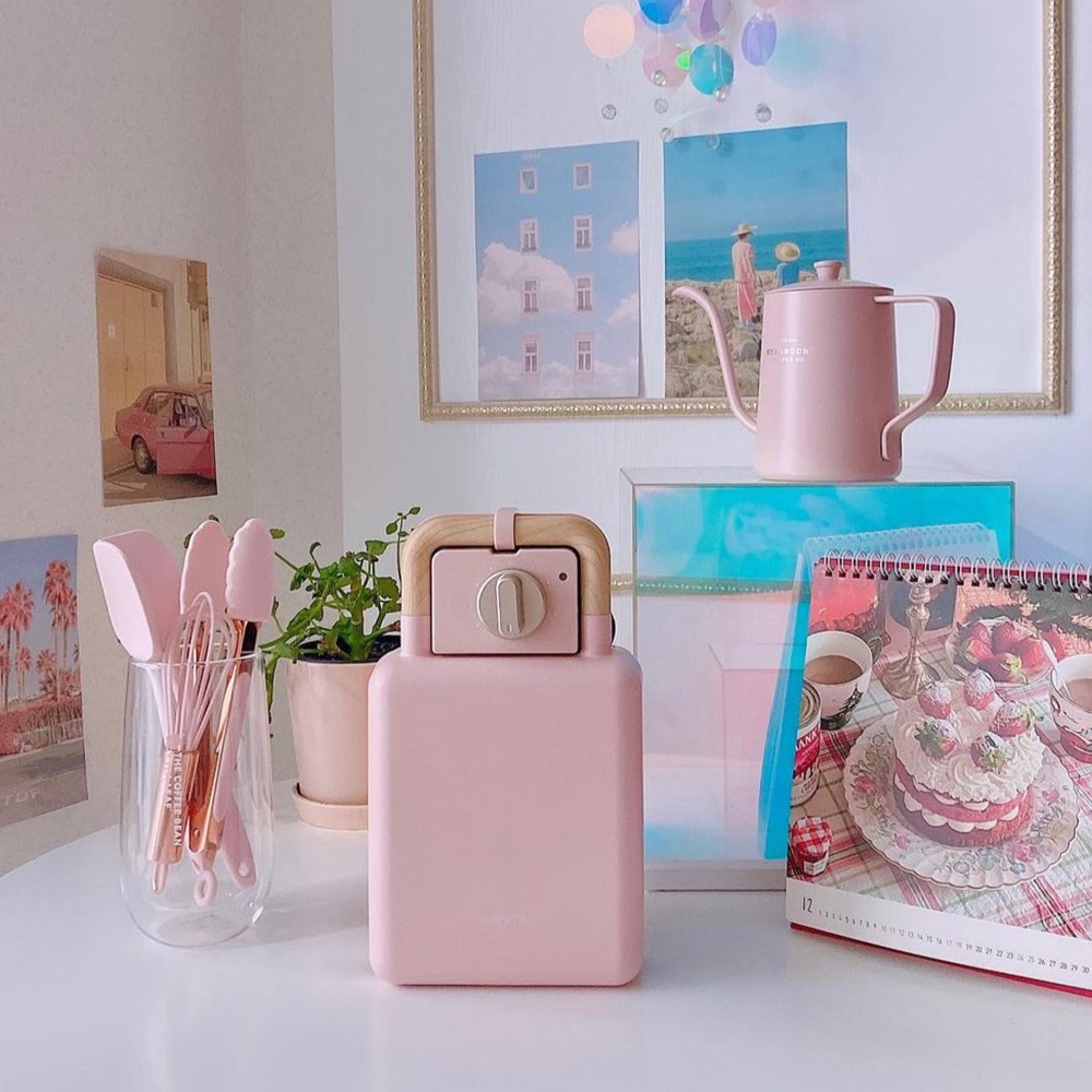 단미 와플 메이커 기계 크로플 샌드위치 붕어빵 파니니 1구 타이머 SAN03