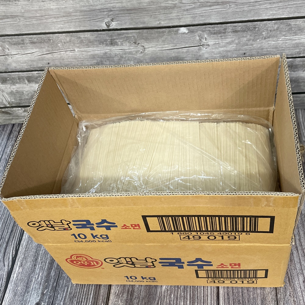 오뚜기 옛날국수소면 업소용 10kg - 상세 이미지 5
