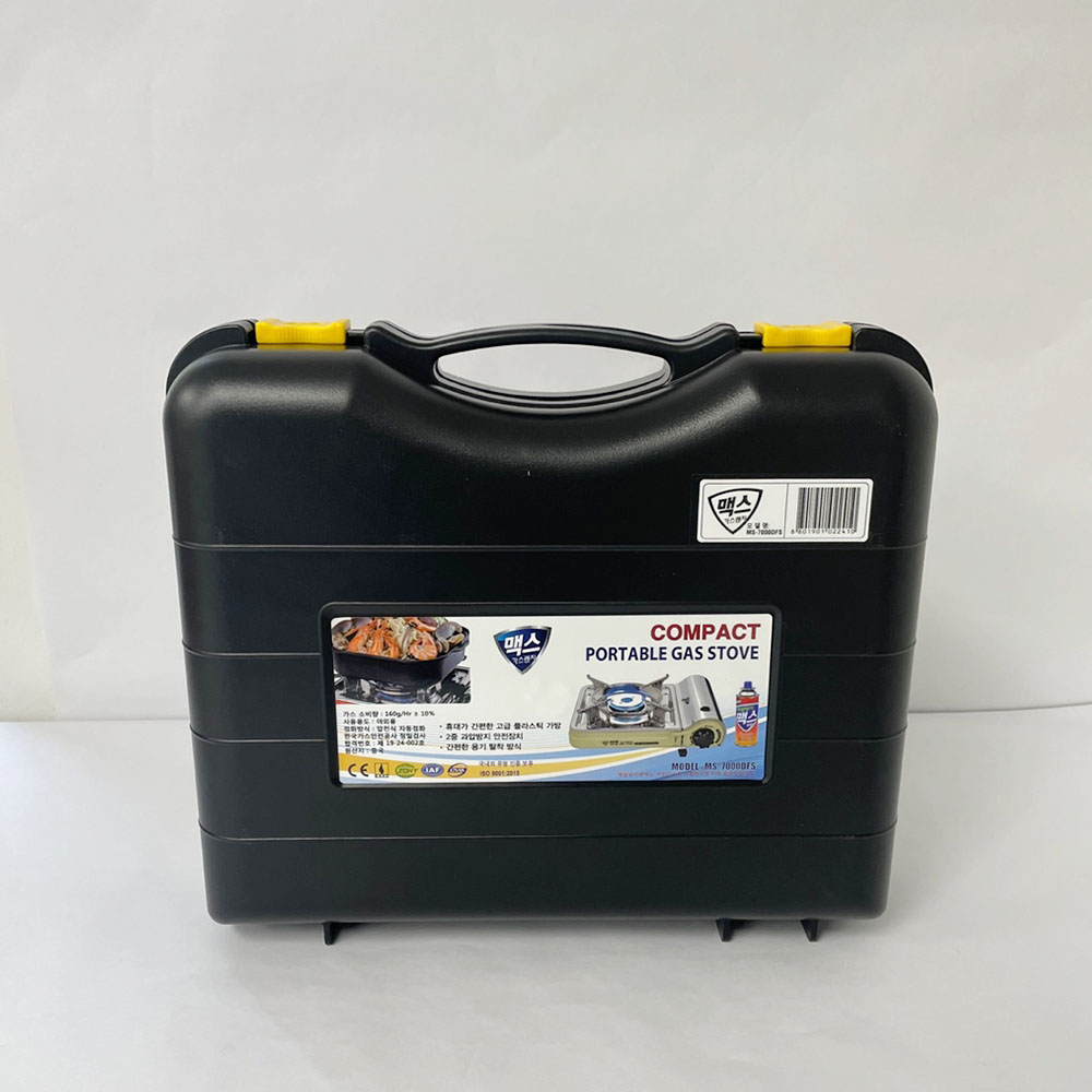 맥스 고화력 휴대용 부루스타 가스렌지 버너 캠핑 취사 MS-2500