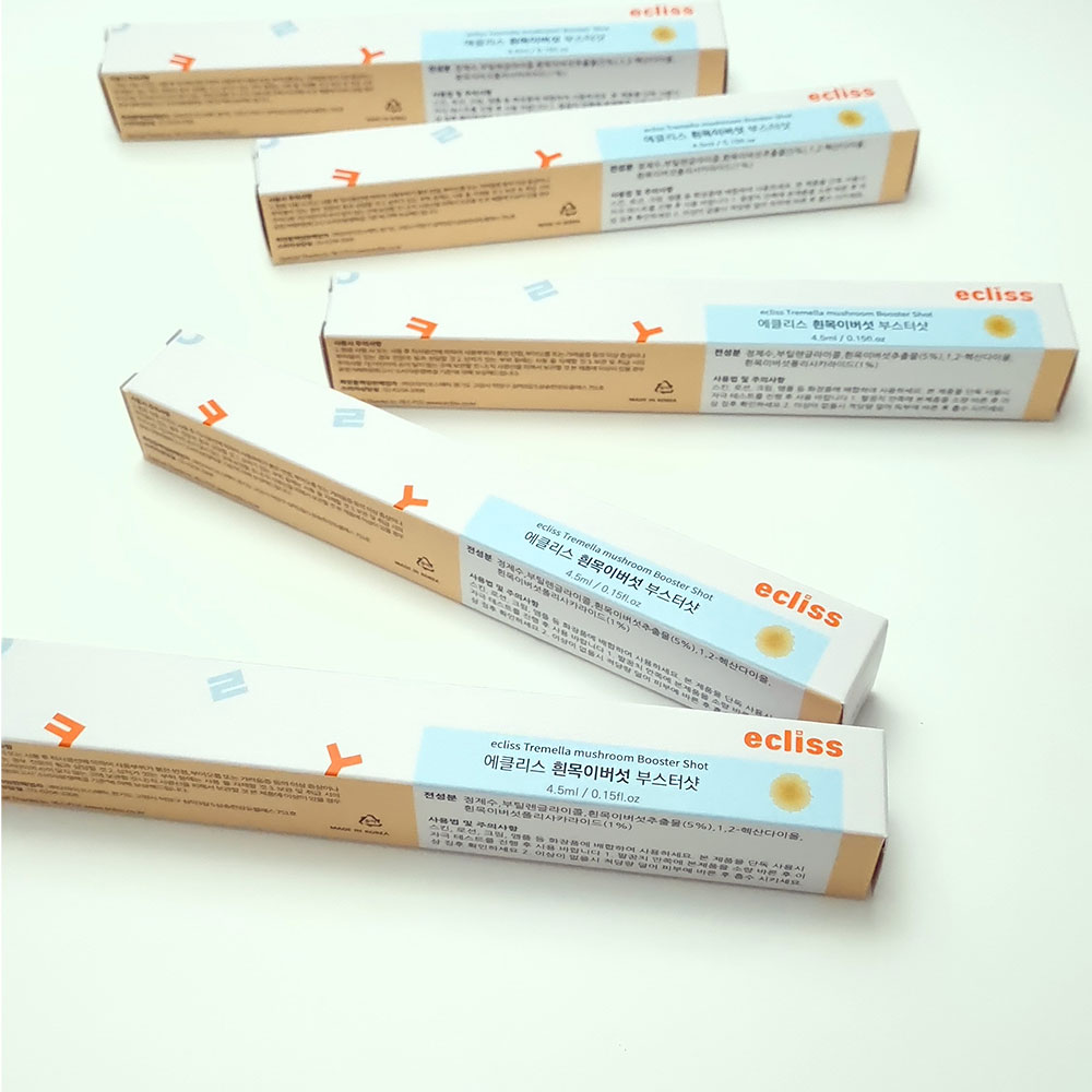 (부스터샷) 흰목이버섯 4.5ml 스킨부스터 수분 보충 앰플 - 상세 이미지 3