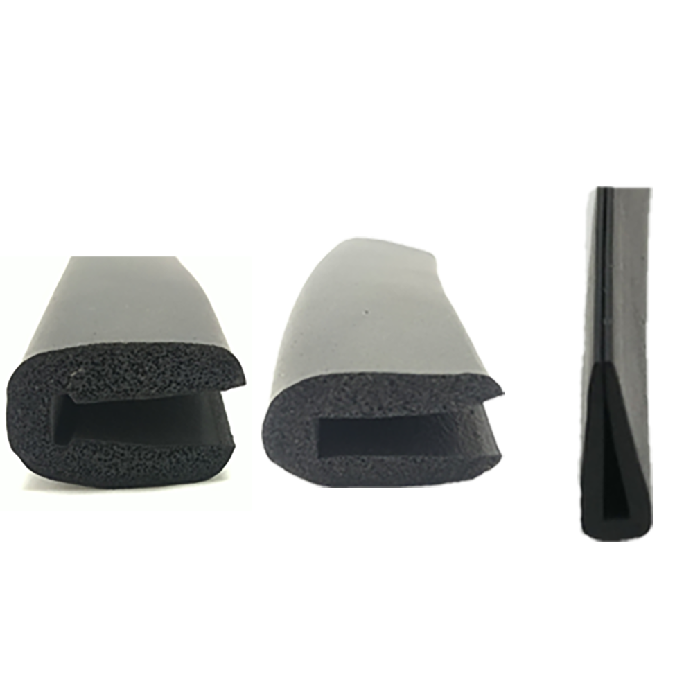 철판패킹 삼선 H고무 0.5TX5.7W 10cm 철판 보호 패킹 제품 이미지