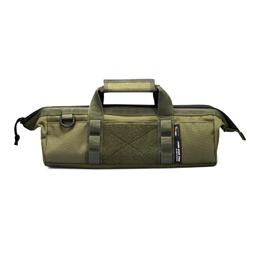 와일드와일드웨스트 캠핑 팩 가방 툴 백 단조팩 장비 공구 수납 파우치 올리브드랩