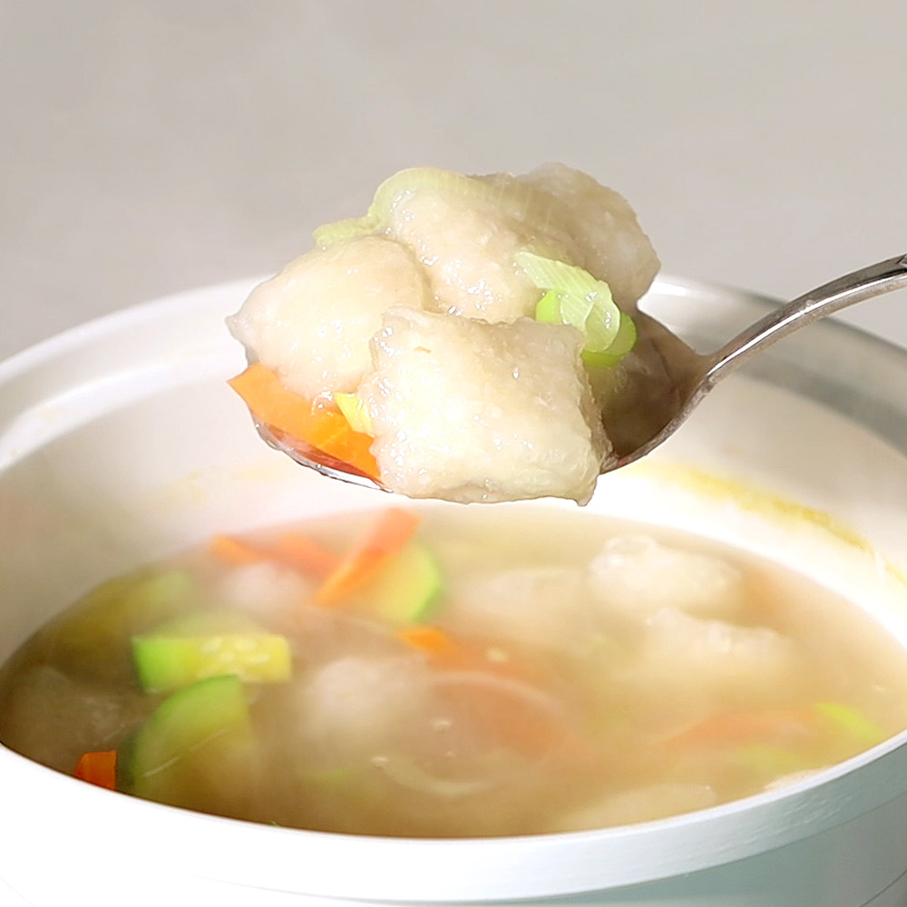세이브밀 강원도 감자옹심이 (비법소스포함) 170g, 3개 상품 이미지