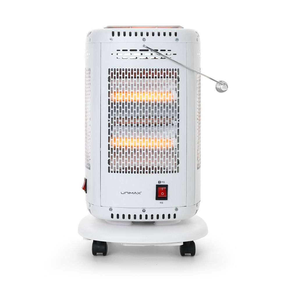 크루거 전기히터 가정용 사무실 오방난로 난방기 전기스토브 온열 히터 5W1773MW