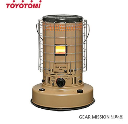 토요토미 기어미션 난로 캠핑 등유 기름 석유 도요토미 이미지 4