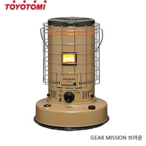 토요토미 기어미션 난로 캠핑 등유 기름 석유 도요토미 개봉기 | 실사용 후기 - 상품 이미지 4