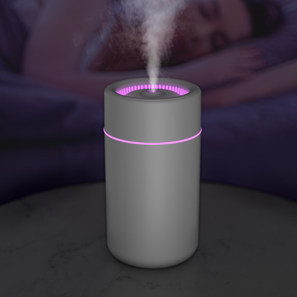 하이온 G20 무드등 미니 가습기 휴대용 사무실 캠핑 탁상용 비염 차량용 소형