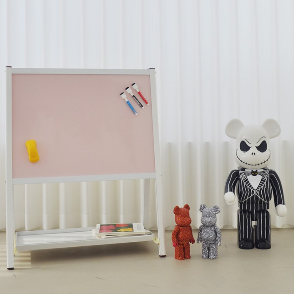 국내특허 유아 자석 보드 아기 보드판 그림 학습 양면 맞춤 칠판 - 상세 이미지 4