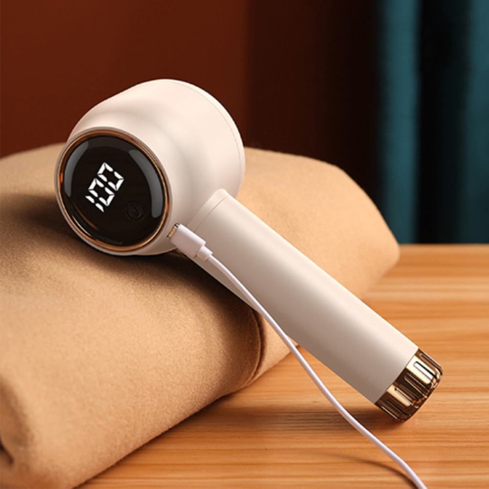 보풀 제거기 니트 휴대용 6중날 업소용 충전식 보푸라기 가정용 옷 버풀 ... 개봉기 | 실사용 후기 - 대표 이미지