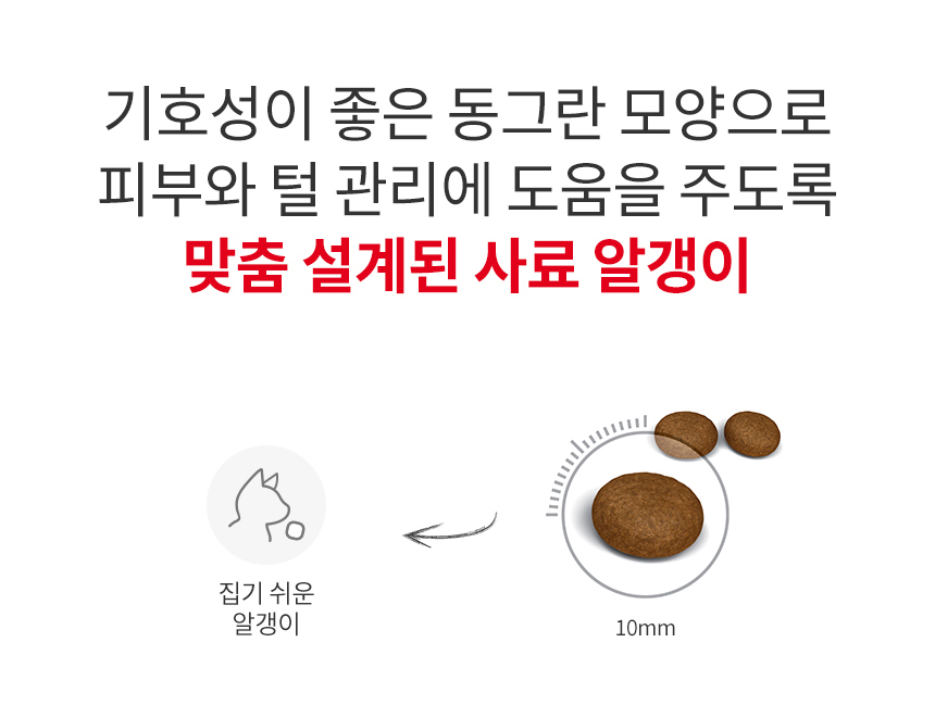 로얄캐닌 캣 헤어앤스킨, 400g, 1개 이미지 7