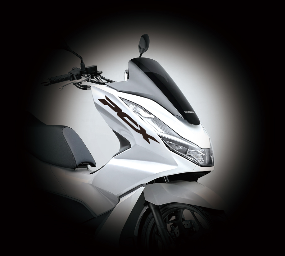 혼다 PCX125 로고 프론트카울 데칼 스티커 튜닝파츠 - 상세 이미지 2