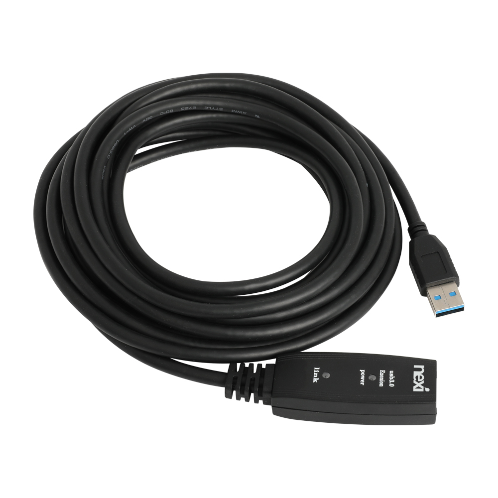 넥시 USB3.0 연장 리피터 케이블 5M - 상세 이미지 3