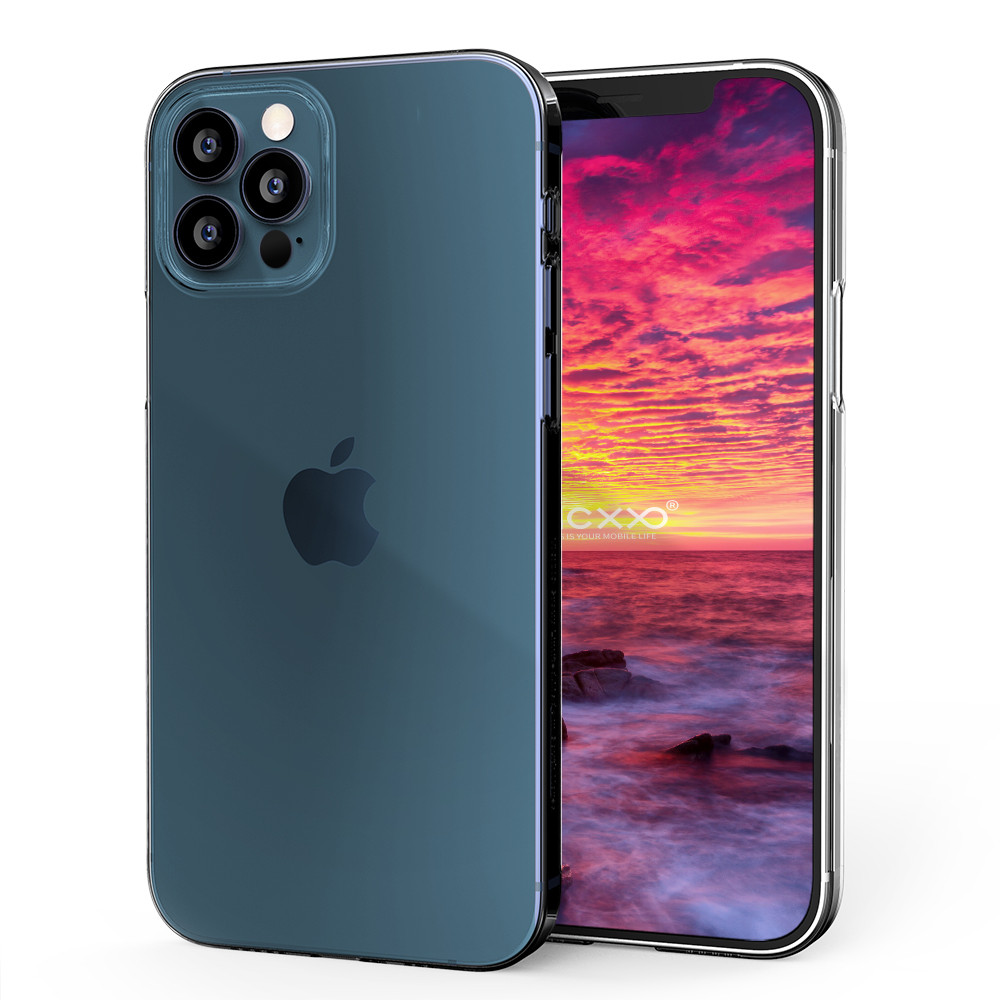 빅쏘 초슬림 변색없는 클리어 케이스 투명, 아이폰12 프로