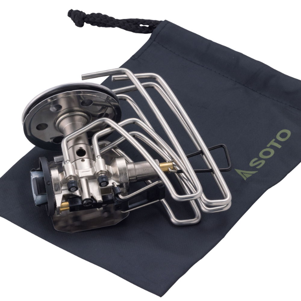 소토 레귤레이터 340 스토브 블랙 레인지 st-340bk 캠핑 백패킹 버너