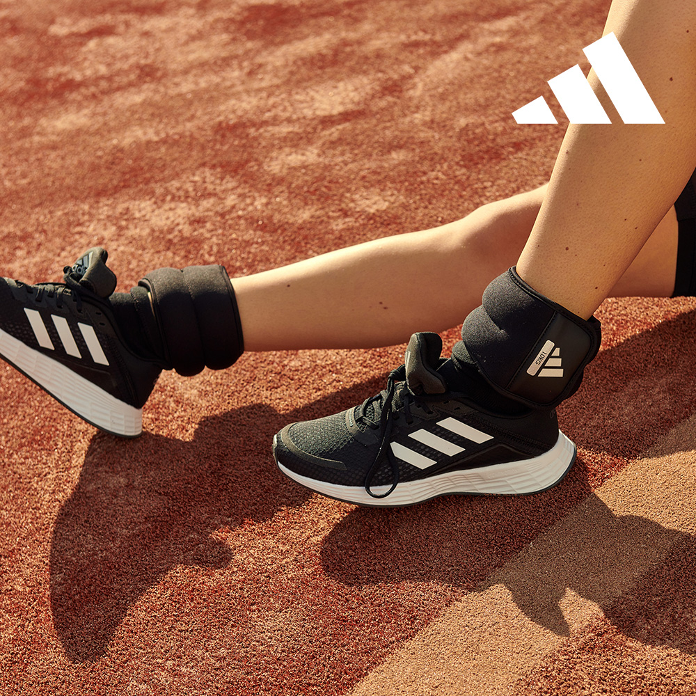 아디다스 에센셜 중량밴드 모래주머니 런닝용품 0.5kg, 2개입, 1개 이미지 2