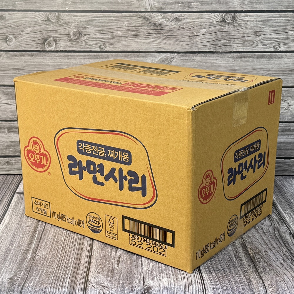 오뚜기 라면사리 업소용 사리면 110g x 48개 이미지 6