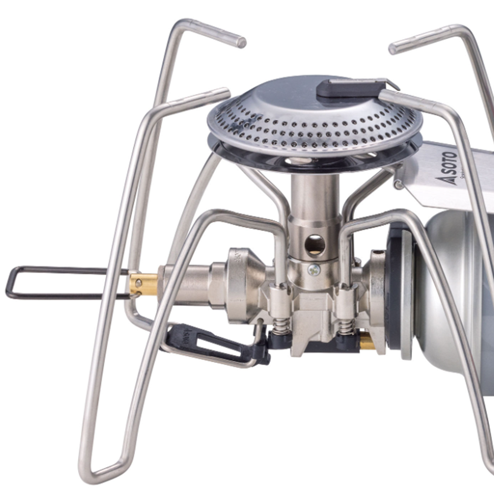 소토 레귤레이터 340 스토브 블랙 레인지 st-340bk 캠핑 백패킹 버너