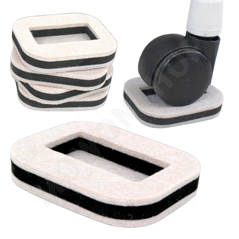 의자 바퀴 고정캡 의자 바퀴고정 소리방지 5P