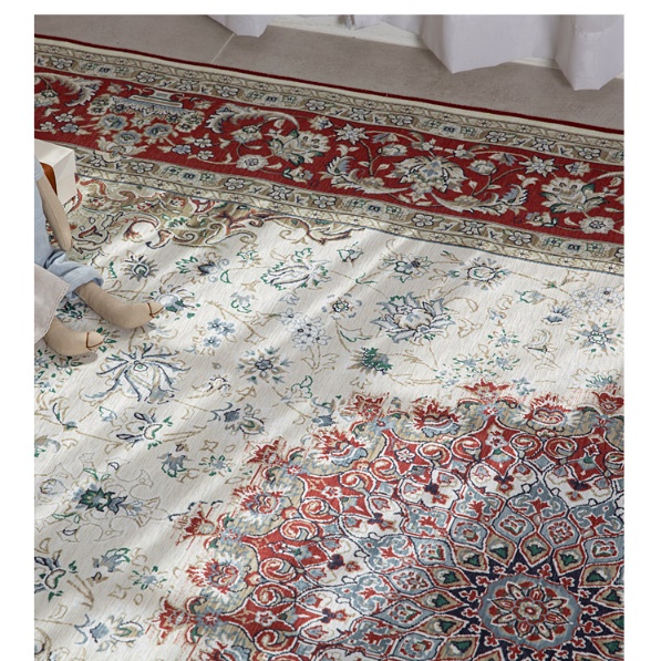 페르시아 카페트 거실용 카페트 고급 러그 거실 면 카페트 특대형