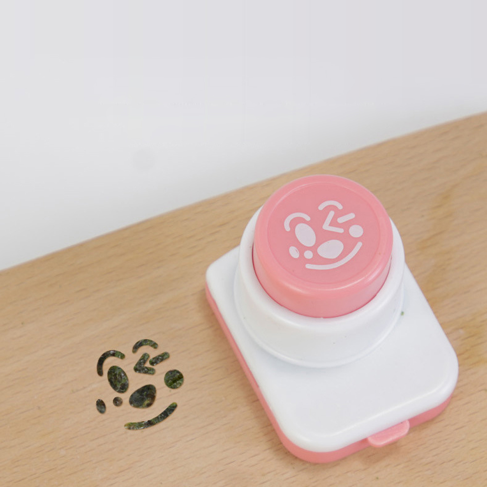 김펀치 도시락꾸미기 삼각 김 밥틀 펀칭기 커터 소풍 도시락 주먹밥만들기 - 상세 이미지 3