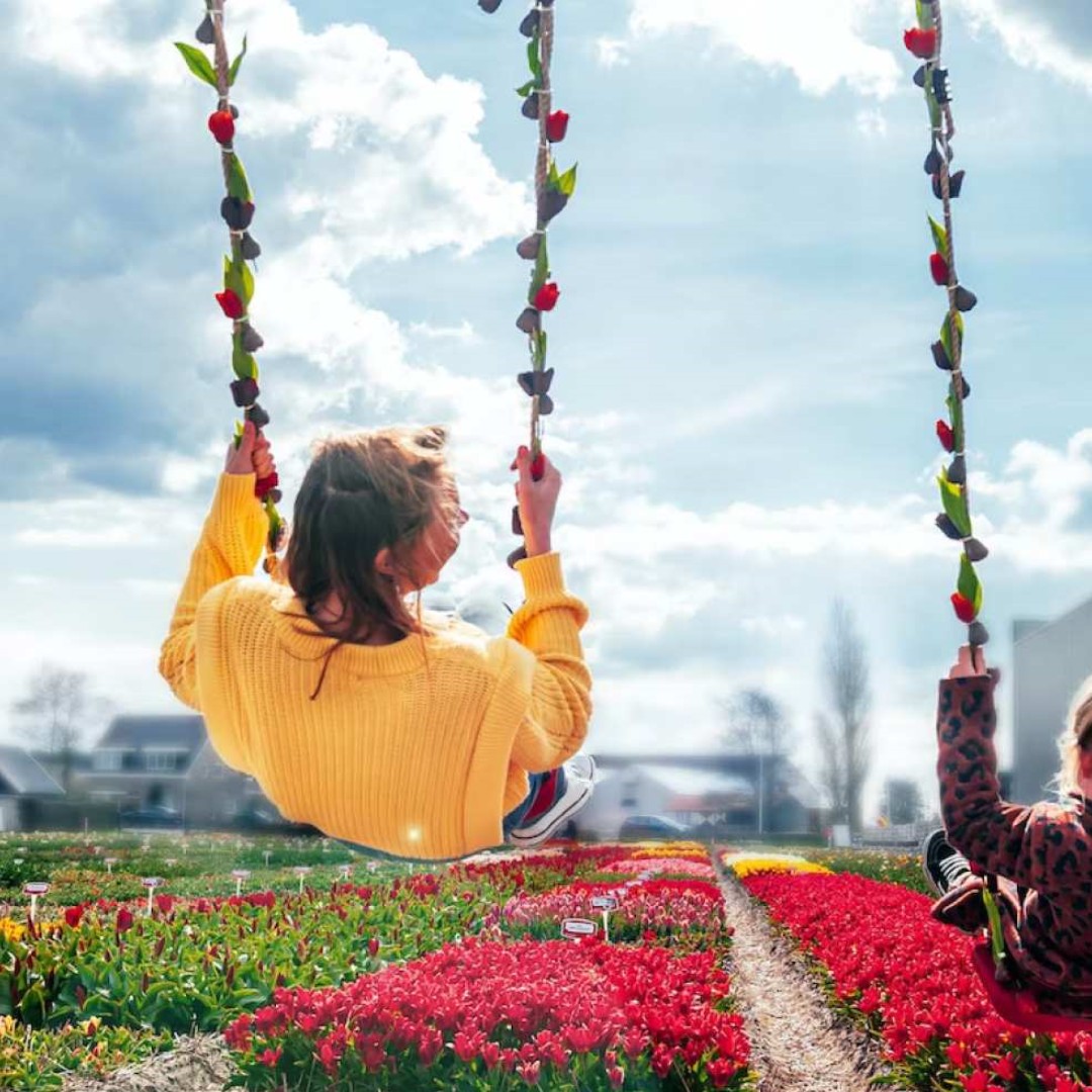 네덜란드 튤립 체험 암스테르담 입구 이미지 3