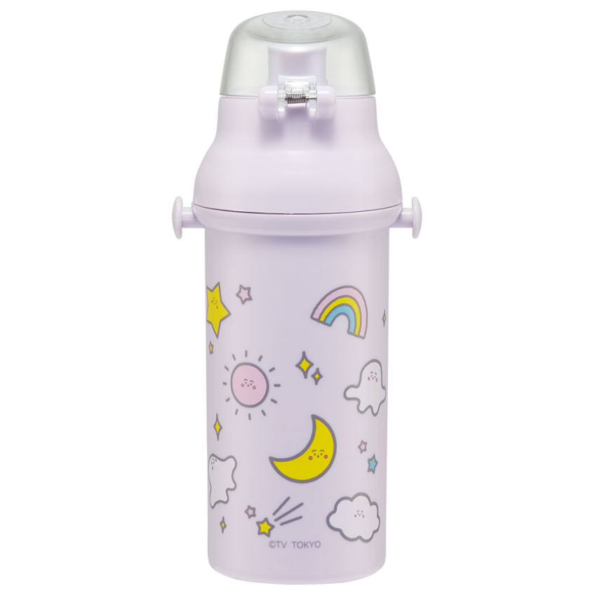 [발주상품 2~4 영업일 후 발송예정] 스케이터 시나푸슈 캐릭터 원터치 다이렉트 보틀 480ml PSB5SANAG - 주방·식기 - 하카타몰