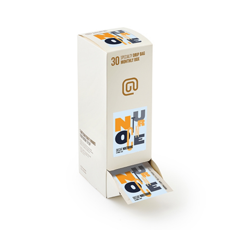 커피앳웍스 디카페인 녹턴 드립백 먼슬리 박스 10g x 28ea - 상품 이미지