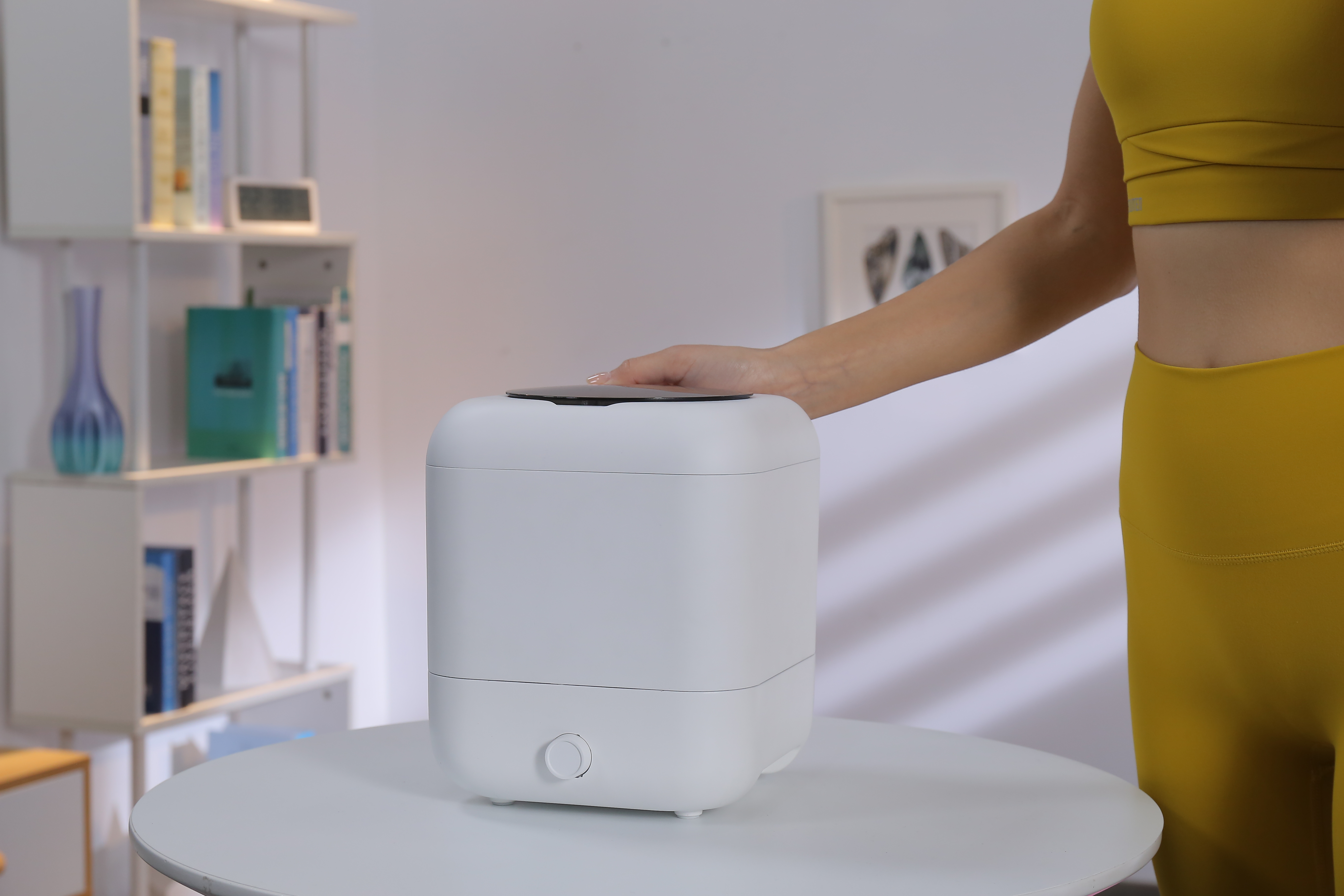 베러댄 무선 미니세탁기 휴대용 소형 아기옷세탁기 속옷 양말 원룸 걸레 강아지 행주