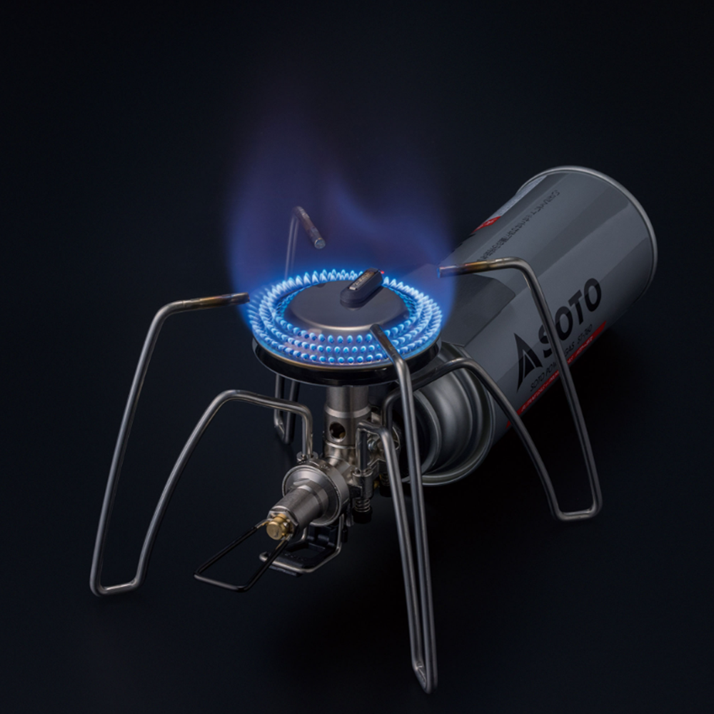 소토 레귤레이터 340 스토브 블랙 레인지 st-340bk 캠핑 백패킹 버너