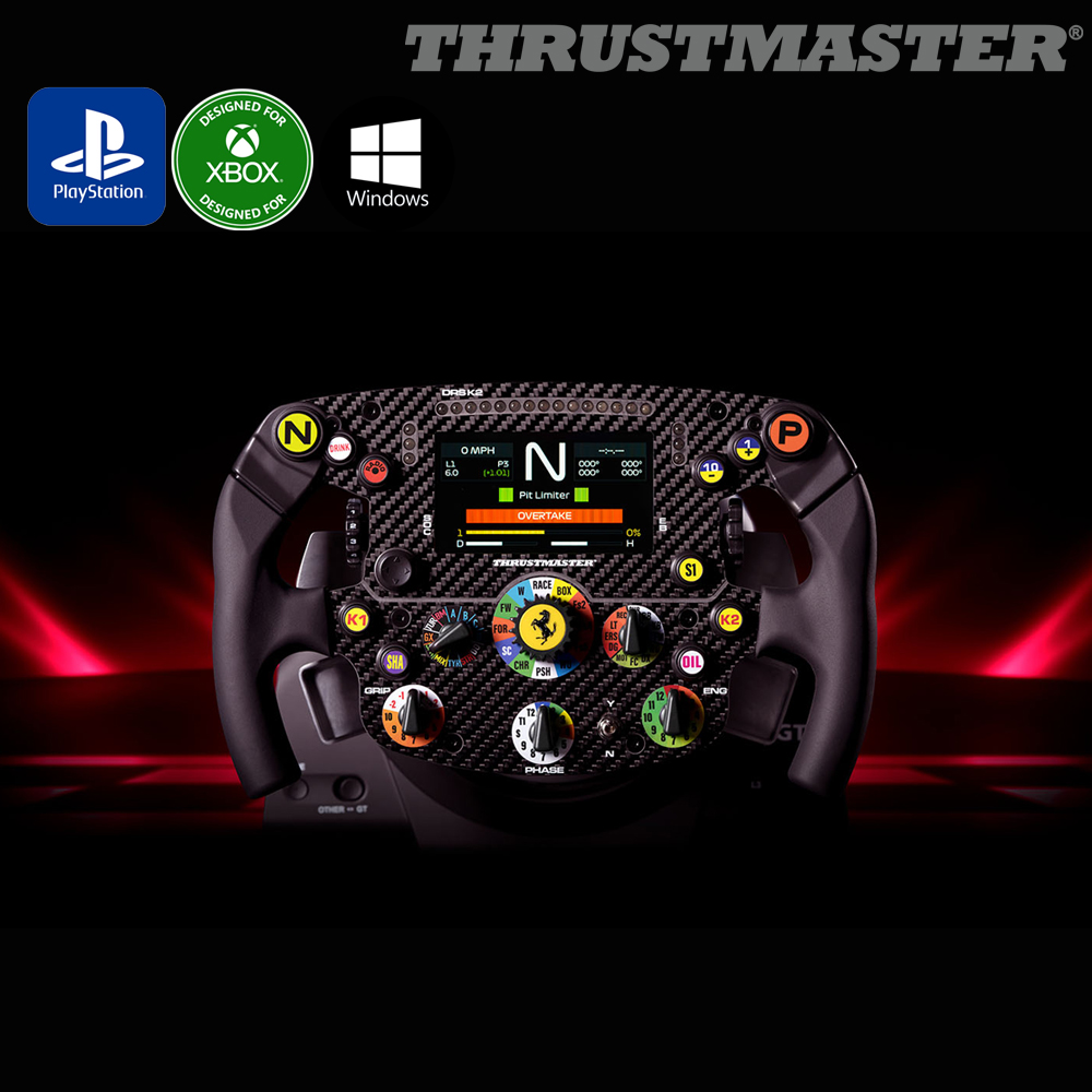 트러스트마스터 Ferrari SF1000 WHEEL ADD-ON (PS5/PS4/XBOX/PC 지원) - 상세 이미지 5