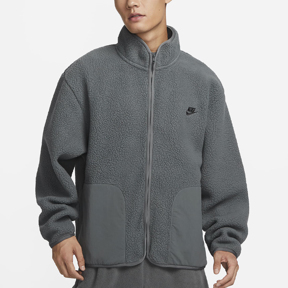 나이키 후리스 뽀글이 윈터라이즈드 셰르파 집업 자켓 - 상세 이미지 5
