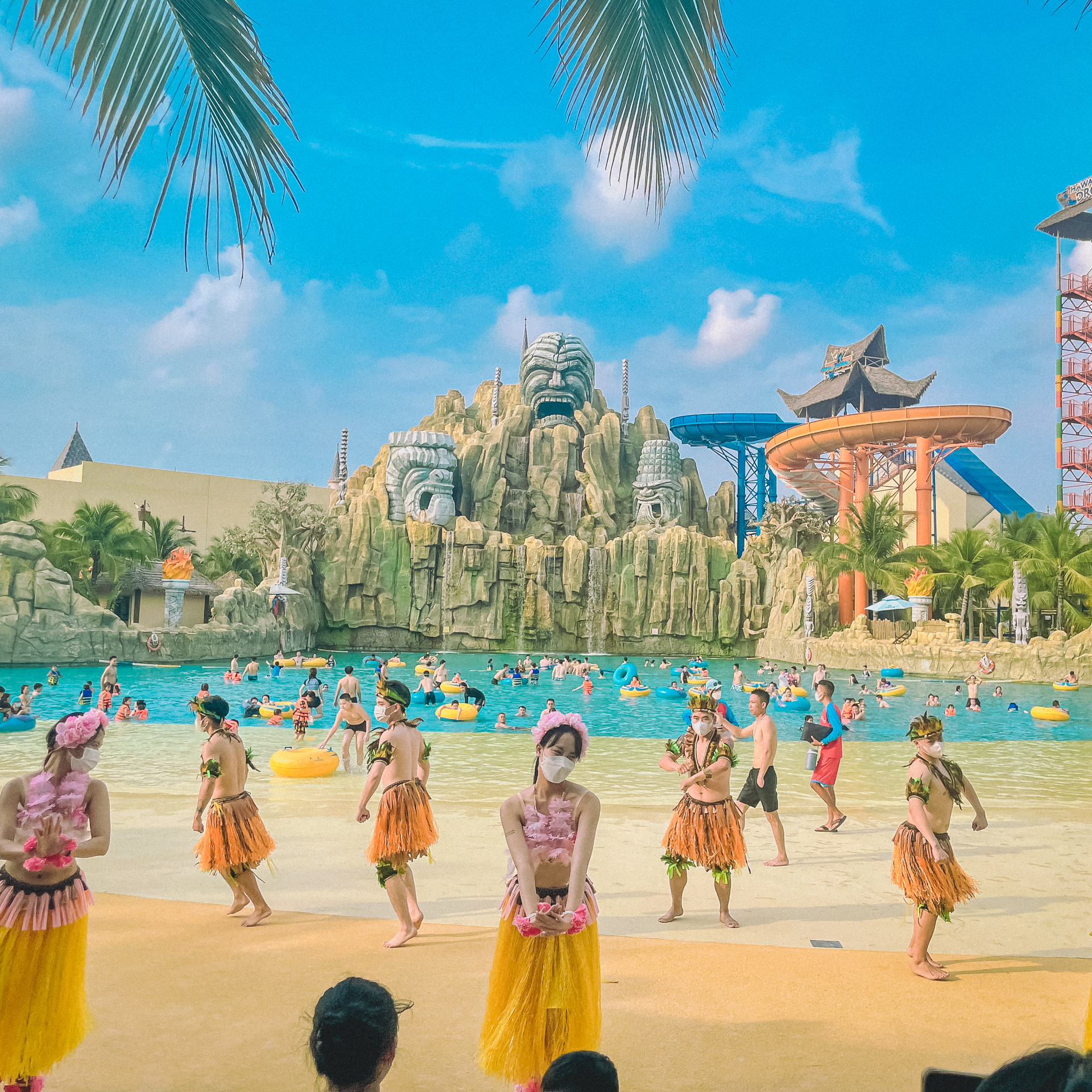 푸꾸옥 빈원더스 QR티켓 입장권 빈펄랜드