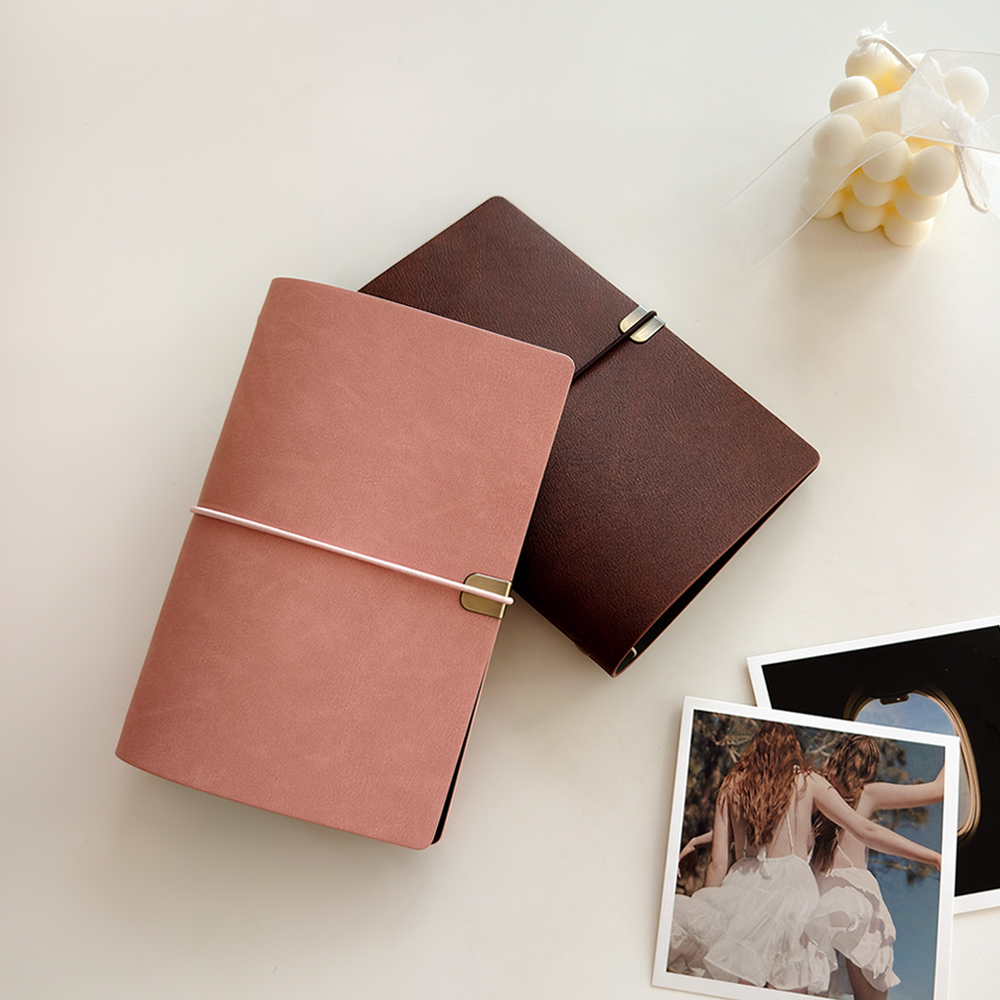 현금 바인더 6공 A6 다이어리 챌린지 용돈 저축 생활 속지 지퍼백 세트 이미지 2