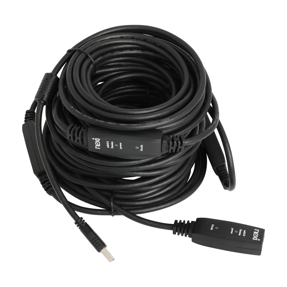 넥시 USB3.0 연장 리피터 케이블 5M - 상세 이미지 5