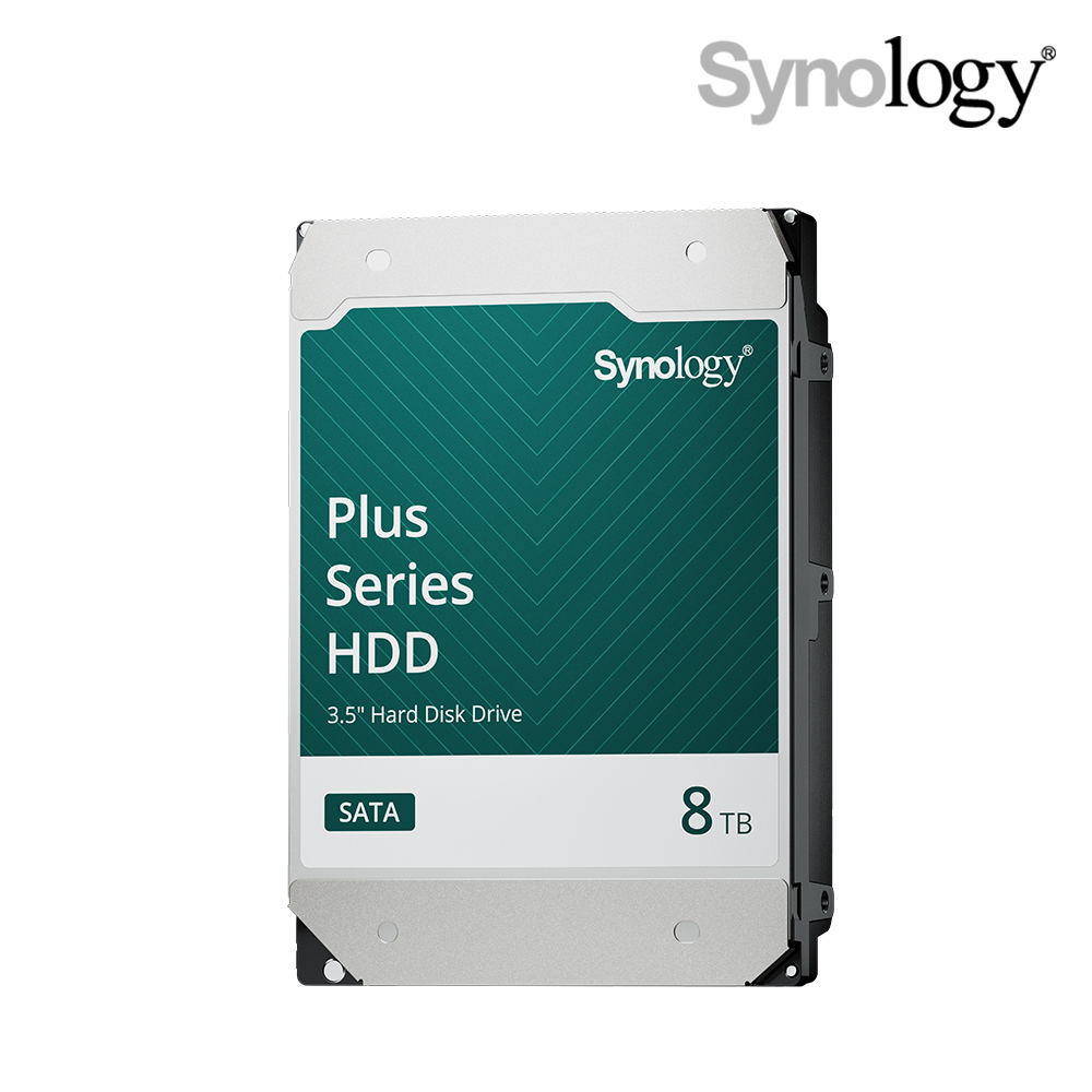 시놀로지 Plus 시리즈 하드디스크 8TB 8테라 HAT3320-8T 나스용 HDD