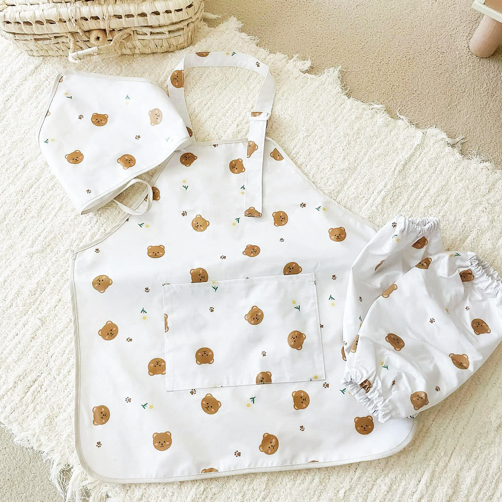 미술가운 착용샷2