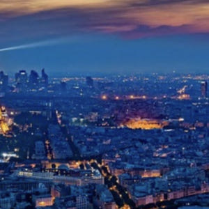 프랑스 오디오 가이드 투어가 포함된 오픈탑 버스를 이용한 파리 야간 투어 솔직 후기 | 실사용자 리뷰 분석 - 상품 이미지 1