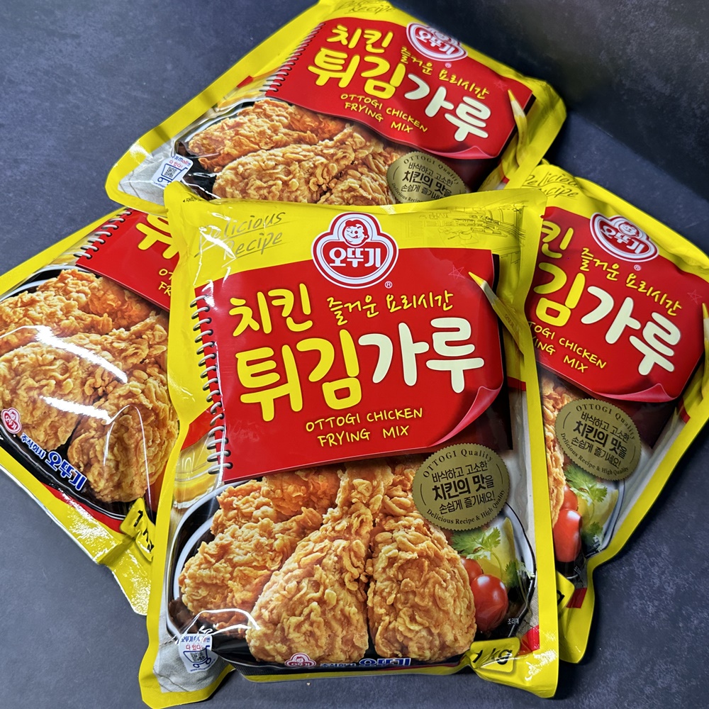 오뚜기 치킨튀김가루 업소용 치킨가루 1kg, 10개 - 상세 이미지 4