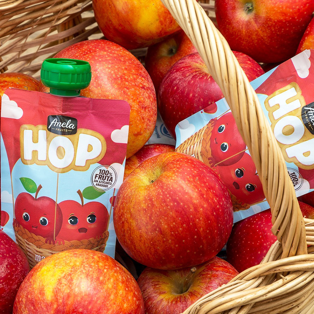 아넬라 짜먹는 과일퓨레 HOP 20팩 골라 담기 사과 이유식 아기퓨레 아이간식