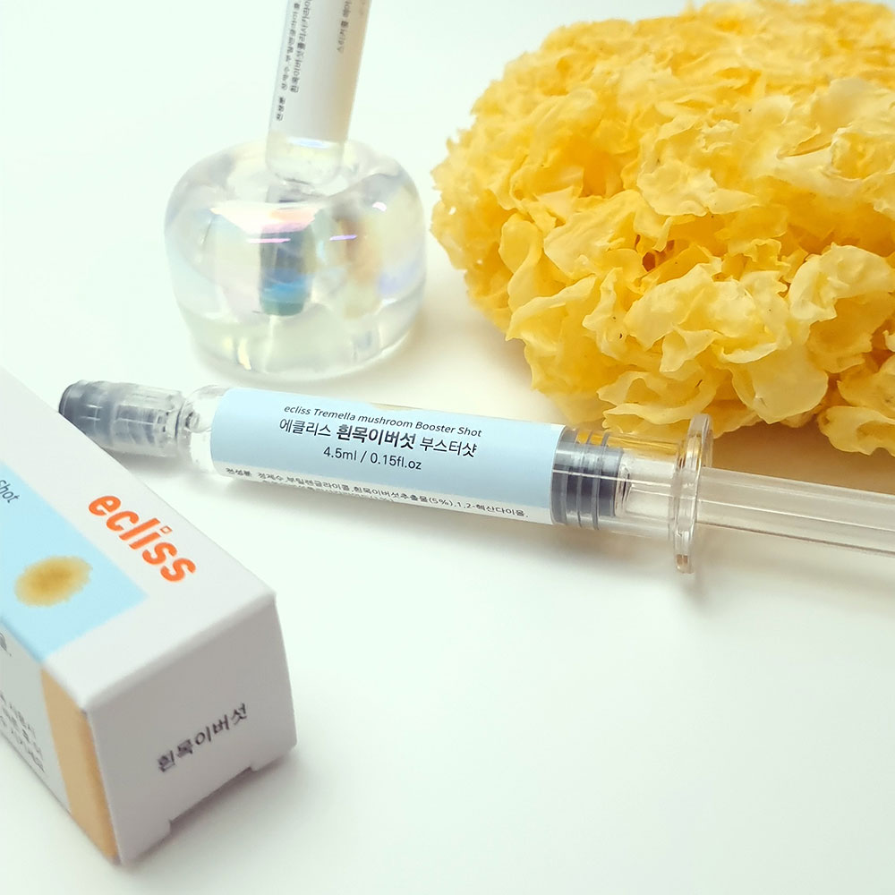 (부스터샷) 흰목이버섯 4.5ml 스킨부스터 수분 보충 앰플 - 상세 이미지 5