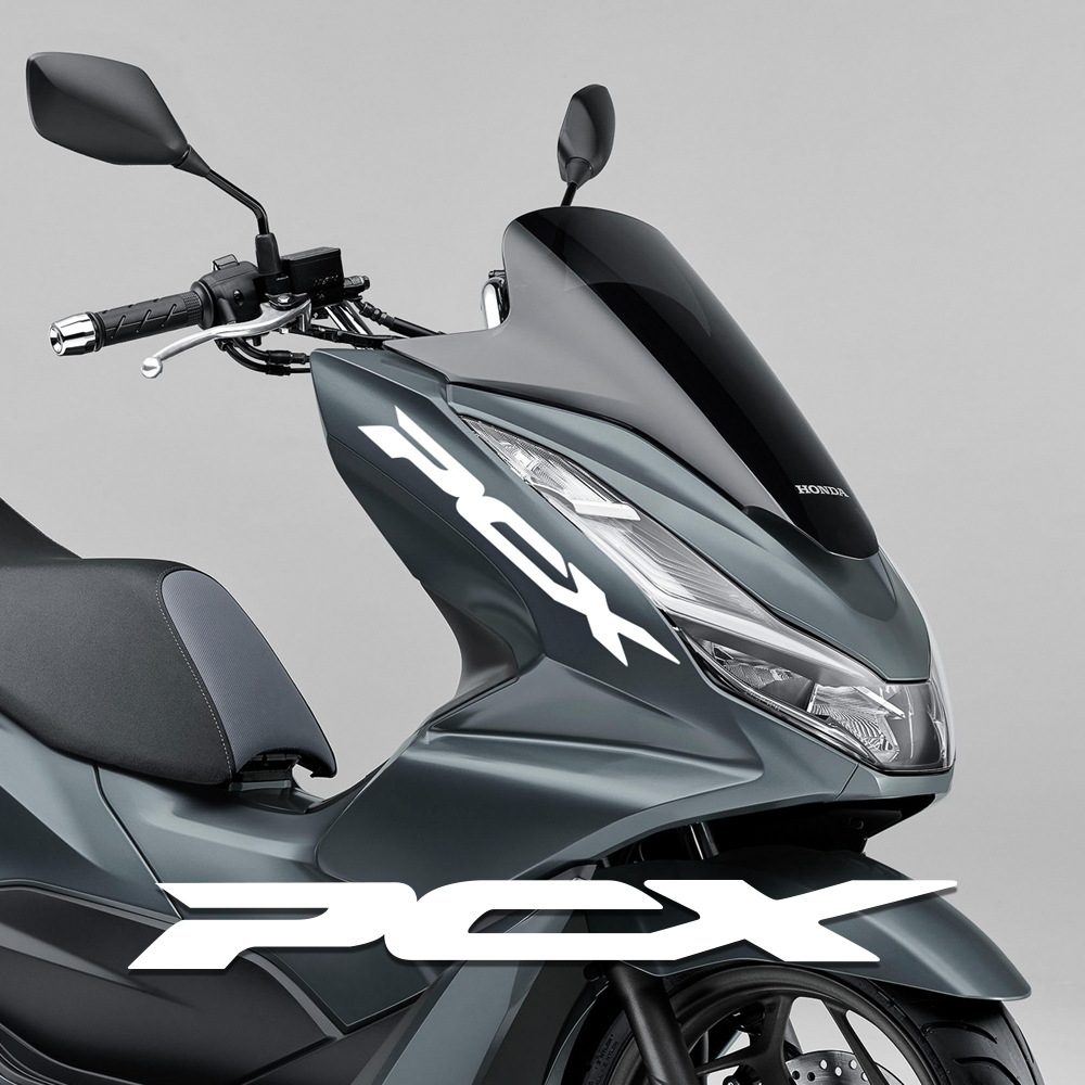 혼다 PCX125 로고 프론트카울 데칼 스티커 튜닝파츠 - 상세 이미지 3