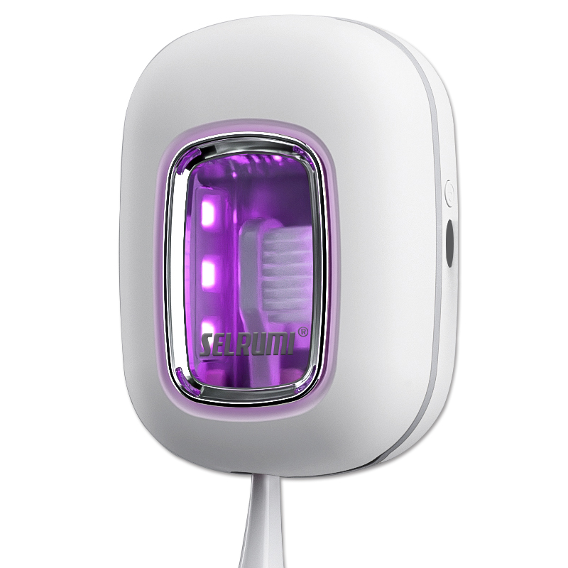 6채널 UV살균 건조 케어밀리 휴대용 칫솔살균기