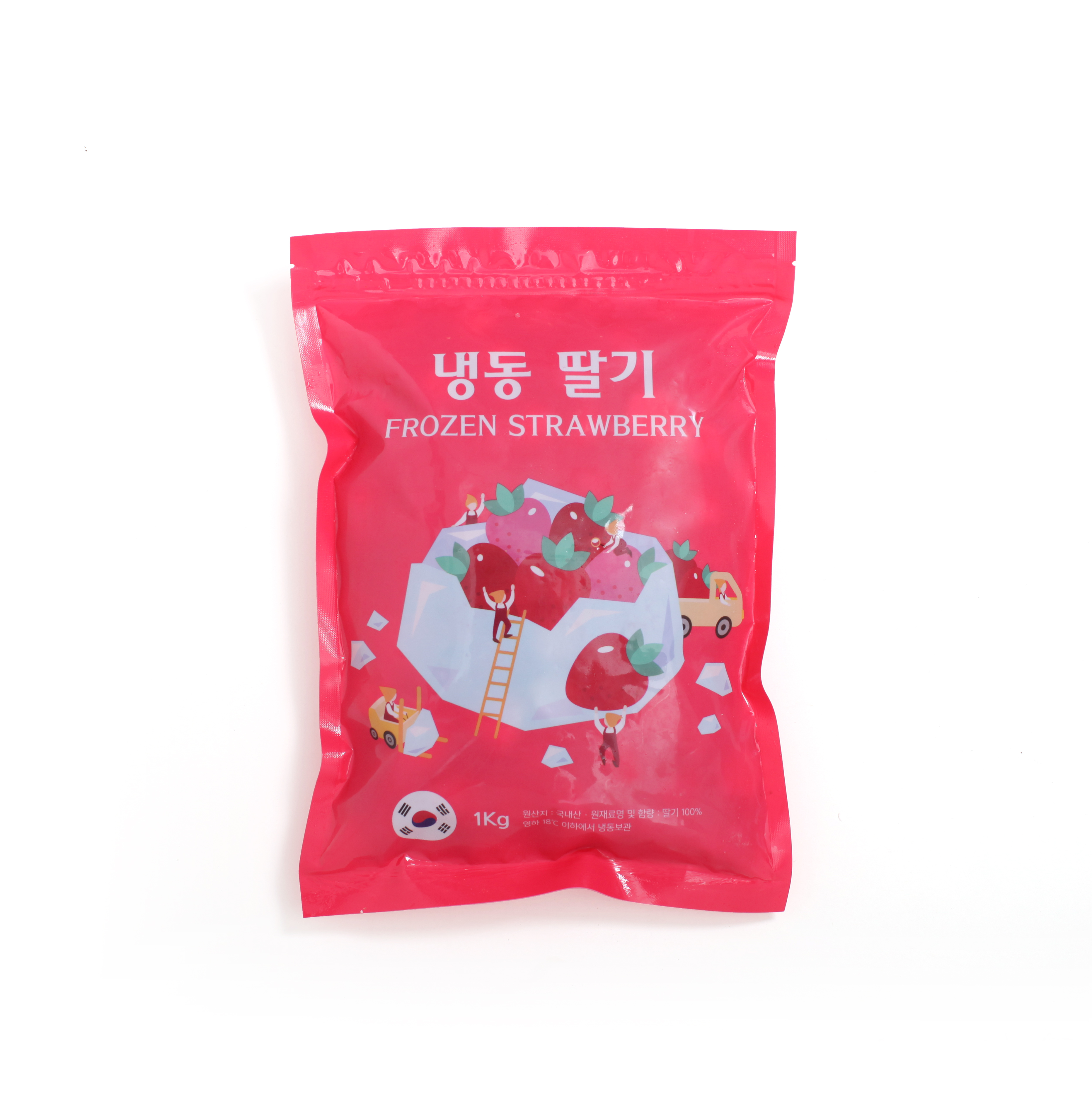 냉동 국산딸기1kg - 상세 이미지 5