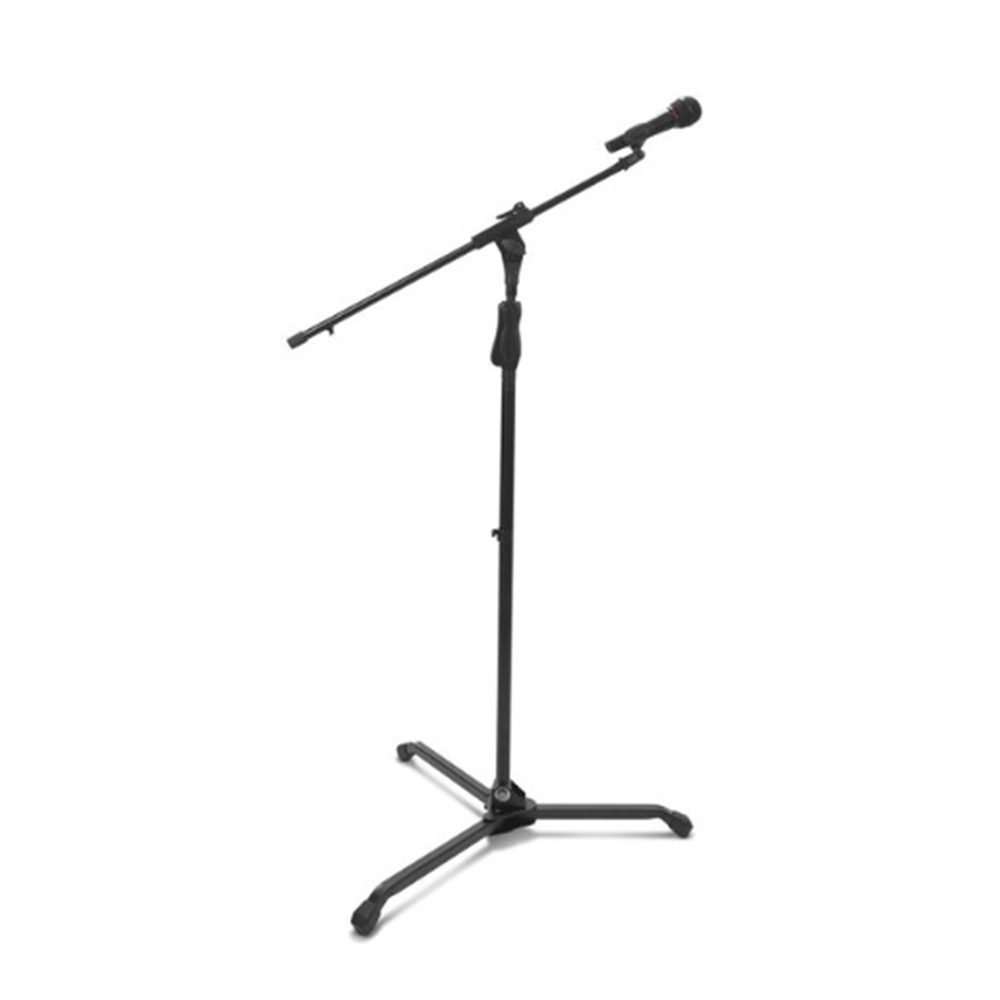 마이크 스탠드 거치대 T자형 노래방 홀더 T자 받침대 마이크대 고정대 각도 높이 조절 제품 이미지