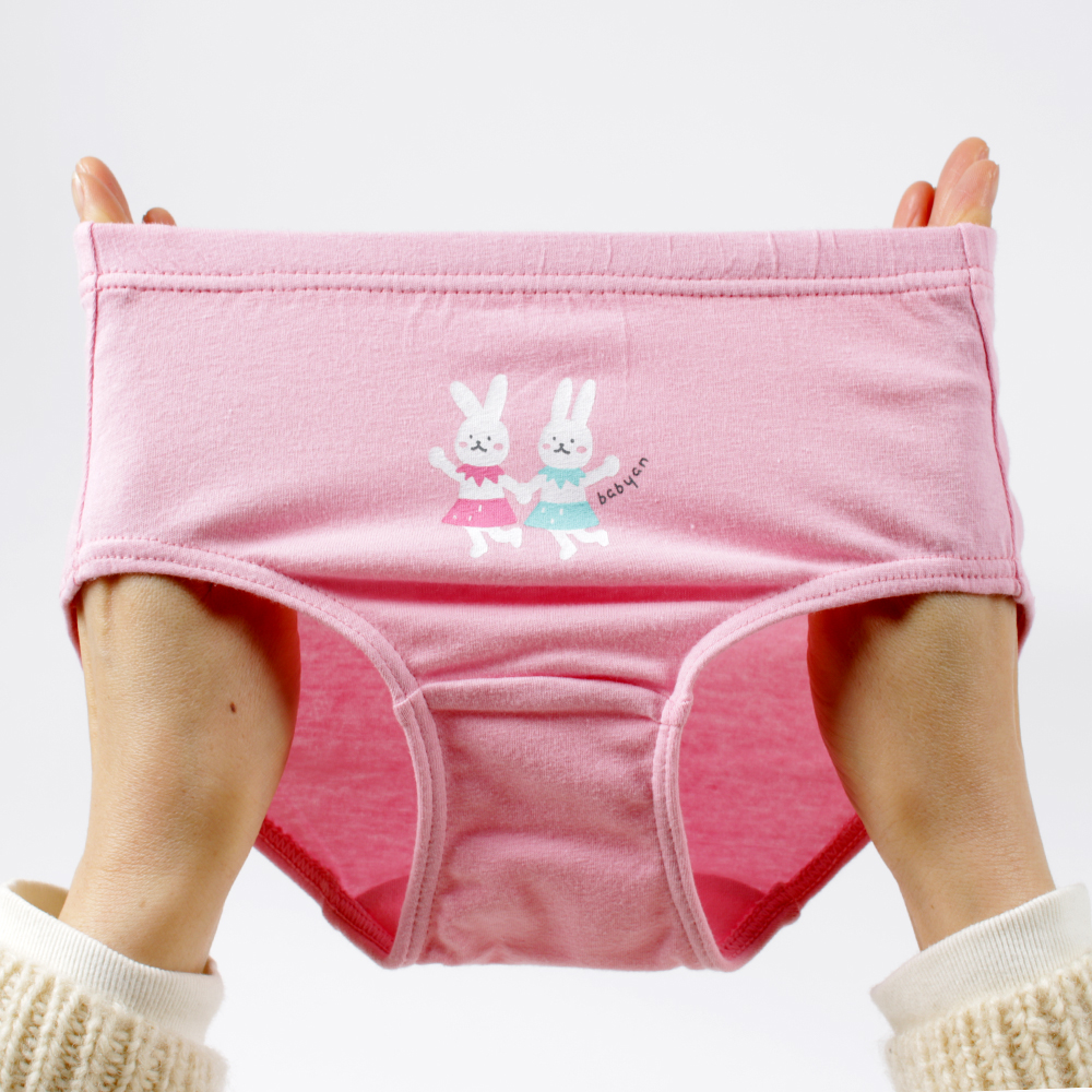 [슈퍼특가] 베이비앙 첫팬티 두돌아기팬티 국내산 무형광 40수 면 유아 아기 아동 키즈 여자 여아 파티 삼각팬티 3종 세트(여아용)