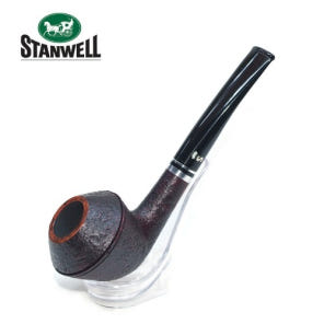 스텐웰 파이프담배 Stanwell Trio Black Sandblast, Model 406